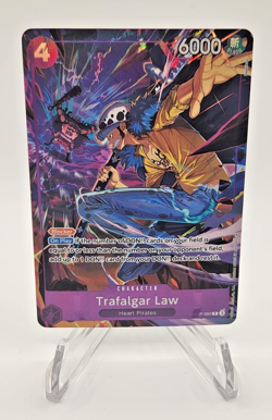 Trafalgar Law Illustration Box Vol.6 P-093 One Piece Promo - Image 1