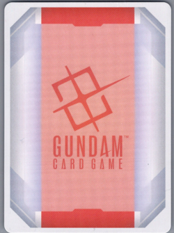 Gundam TCG Card Game Dual Impact Foil Resource GD02 C+ R-015 GQuuuuuuX Gundam - Image 2