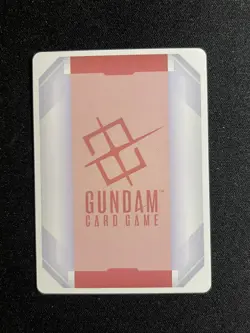 Gundam TCG Card Game Dual Impact Foil Resource GD02 R-015 C++ GQuuuuuuX Gundam - Image 2