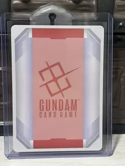 Gundam TCG Card Game Dual Impact Foil Resource GD02 R-015 C++ GQuuuuuuX Gundam - Image 2