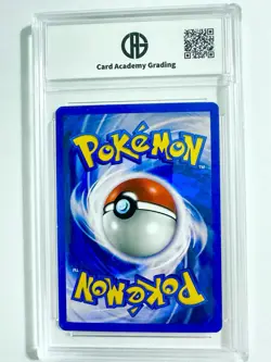 1st Edition Lt. Surge's Rattata 85/132 Gym Challenge 2000 CAG 10 Gem Mint # 19 - Image 2
