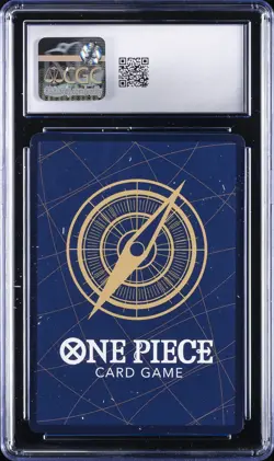 2024 ONE PIECE JPN #P-075 MONKEY D. LUFFY CGC 10 GEM MINT - Image 2