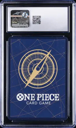 2024 ONE PIECE JPN SAIKYO JUMP #P-075 MONKEY D. LUFFY CGC 10 GEM MINT - Image 2