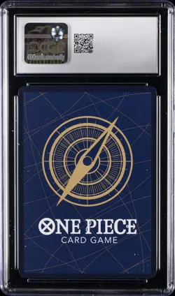 2024 ONE PIECE JPN STRONGEST 3 BROTHERS #P-075 MONKEY D. LUFFY CGC 10 GEM MINT - Image 2