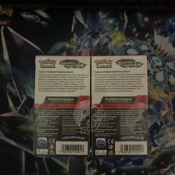 Pokemon TGC Journey Together Half Booster Box Display 18 Packs Sealed - Image 3