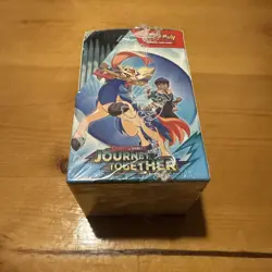 Pokemon TGC Journey Together Half Booster Box Display 18 Packs Sealed - Image 2