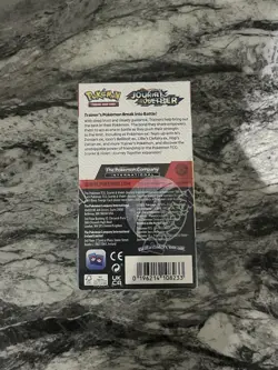 Pokemon TGC Journey Together Half Booster Box Display 18 Packs Sealed - Image 2