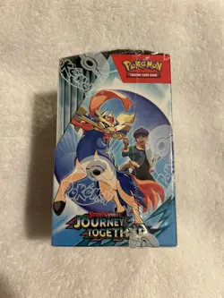 Pokemon TGC Journey Together Half Booster Box Display 18 Packs Sealed - Image 3