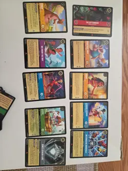 Disney Lorcana Lot Of 30 ( Sr, Rares, Foils) Foils First Picture - Image 2