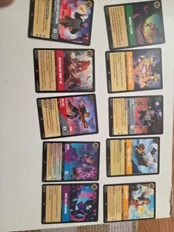 Disney Lorcana Lot Of 30 ( Sr, Rares, Foils) Foils First Picture - Image 3