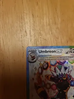 Pokemon TCG Umbreon EX Full Art SVP 176 Black Star Promo Near Mint - Image 3