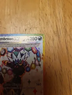 Pokemon TCG Umbreon EX Full Art SVP 176 Black Star Promo Near Mint - Image 4