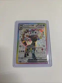 Pokemon Tcg Umbreon EX SVP 176 Black Star Promo NM+ - Image 1