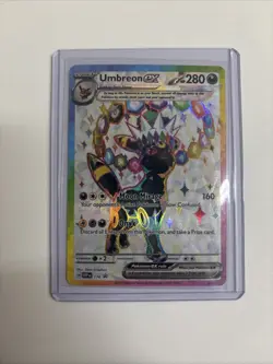 Pokemon Tcg Umbreon EX SVP 176 Black Star Promo NM+ - Image 2