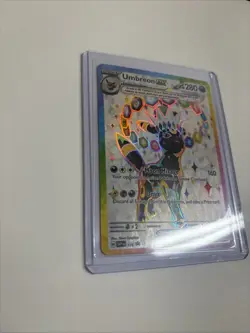 Pokemon Tcg Umbreon EX SVP 176 Black Star Promo NM+ - Image 3