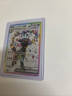 Pokemon Tcg Umbreon EX SVP 176 Black Star Promo NM+ - Image 4