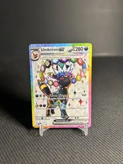 Pokemon TCG Umbreon ex SVP176 Sv: Scarlet & Violet Promo Cards Holo NM - Image 1