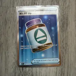 Pokemon N's PP Up 262/217 Full Art Ultra Rare Ascended Heroes ENGLISH NM - Image 1