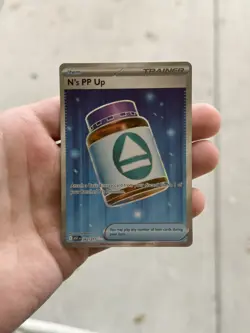 N's PP Up 262/217 Full Art Ultra Rare Pokemon Ascended Heroes ENGLISH NM - Image 1