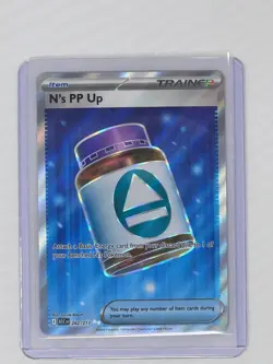 N's PP Up 262/217 Full Art Ultra Rare Pokemon Ascended Heroes - Image 1