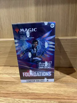 Magic The Gathering - Foundations Starter Collection New & Factory Sealed - Image 1
