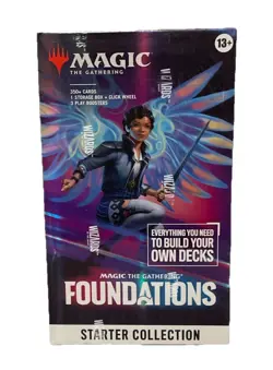Magic: The Gathering Foundations - Starter Collection - New and Factory Sealed - Image 1