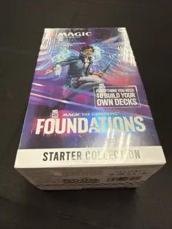 Magic: The Gathering Foundations - Starter Collection - New and Factory Sealed - Image 1