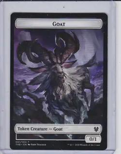 MtG Magic The Gathering Theros Beyond Death Token Cards x1 - Image 1