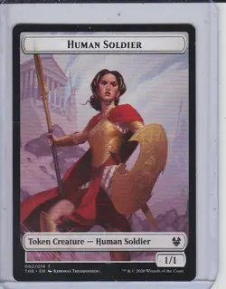 MtG Magic The Gathering Theros Beyond Death Token Cards x1 - Image 2