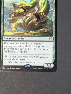 MTG Card - 1x Ironscale Hydra - Theros Beyond Death - LP - Magic The Gathering - Image 4