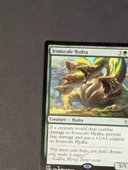 MTG Card - 1x Ironscale Hydra - Theros Beyond Death - LP - Magic The Gathering - Image 5