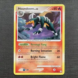 Houndoom 57/146 | Regular Uncommon Pokemon Card TCG | D&P Legends Awakened 2008 - Image 1