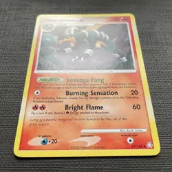 Houndoom 57/146 | Regular Uncommon Pokemon Card TCG | D&P Legends Awakened 2008 - Image 3