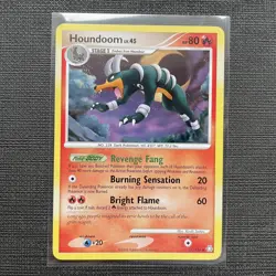 Houndoom 57/146 | Regular Uncommon Pokemon Card TCG | D&P Legends Awakened 2008 - Image 4