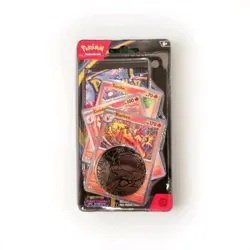 Pokemon TCG Phantasmal Flames Blaziken checklane blister pack - Factory Sealed - Image 1
