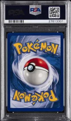 1999 POKEMON BASE SET SHADOWLESS #50 GASTLY PSA 10 - Image 2