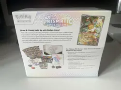 Prismatic Evolutions Elite Trainer Box ETB English Factory Sealed Pokemon TCG - Image 4
