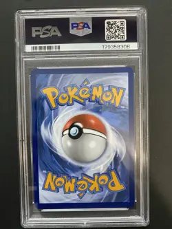 TEAM ROCKET'S WOBBUFFET #203 Pokemon Destined Rivals ETB Promo PSA 9 Mint - Image 2