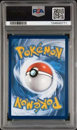 TEAM ROCKET'S WOBBUFFET #203 Pokemon Destined Rivals ETB Promo PSA 9 Mint *ke - Image 2