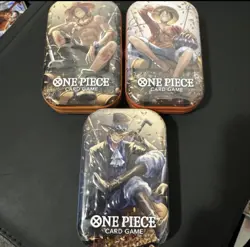 One Piece Card Game - Tin Pack Set Vol.2 (TS-02, OP13) x 3 READY TO SHIP - Image 1