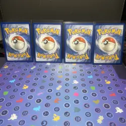 Pokemon TCG Illustration Rare Cards Lot Of 4 NM. Cards In Pictures - Image 2