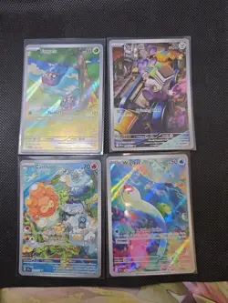 Pokemon TCG Illustration Rare Cards Lot Of 4 Must See!! 🔥🔥🔥 - Image 1