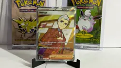 Pokemon TCG Full Art Illustration Rare Trainer Lot of 4 Cards - NM - Image 3