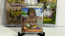 Pokemon TCG Full Art Illustration Rare Trainer Lot of 4 Cards - NM - Image 5