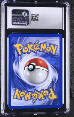CGC 9 MINT Dark Porygon2 2002 Neo Destiny 8/105 Holo SWIRL Pokemon Card - Image 2