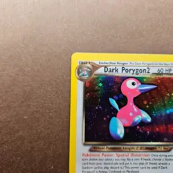 Dark Porygon2 8/105 Pokemon Neo Destiny Holo Rare Card - LP - Image 2