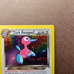 Dark Porygon2 8/105 Pokemon Neo Destiny Holo Rare Card - LP - Image 3