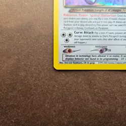Dark Porygon2 8/105 Pokemon Neo Destiny Holo Rare Card - LP - Image 4