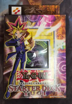 YuGiOh Starter Deck: Yugi NEW SEALED MINT English Edition 1996 Unlimited - Image 1