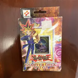 2002 YuGiOh Starter Deck Yugi Unlimited FACTORY SEALED - Image 1